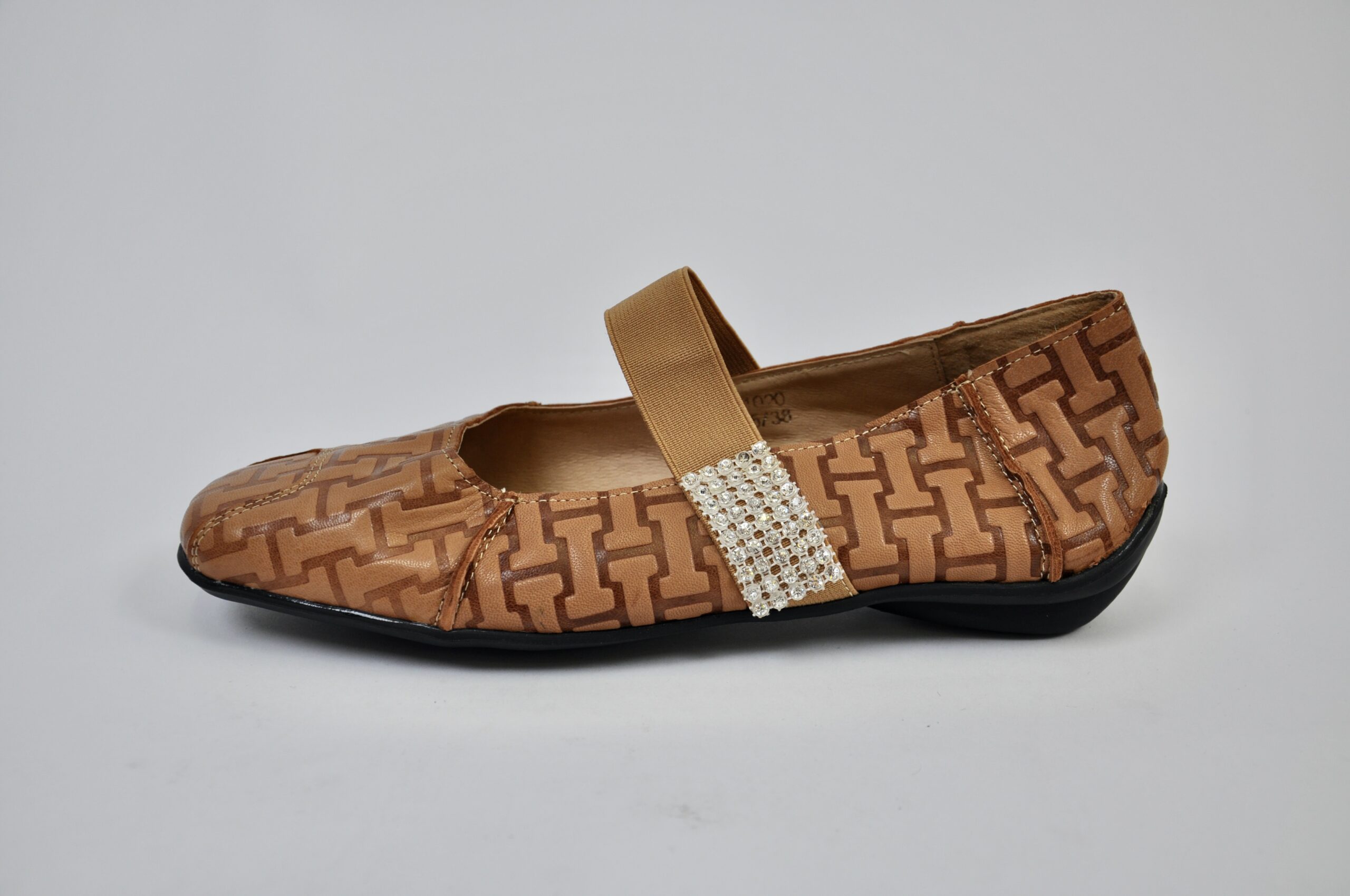 Tan Print