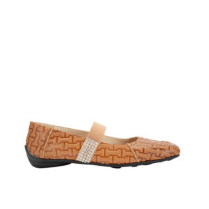 Tan Print