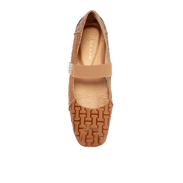 Tan Print - Image 2