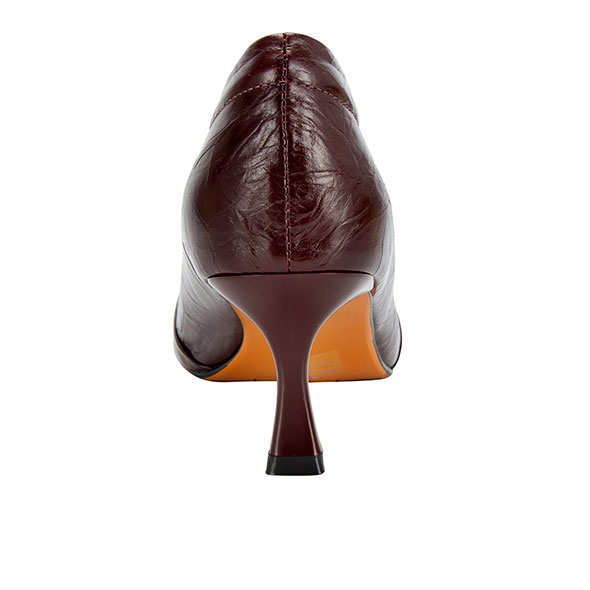 Burgundy Heels - Image 3