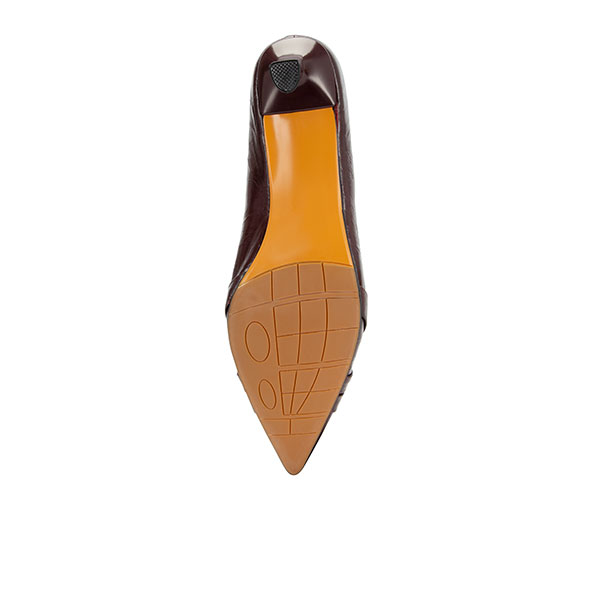 Burgundy Heels - Image 4