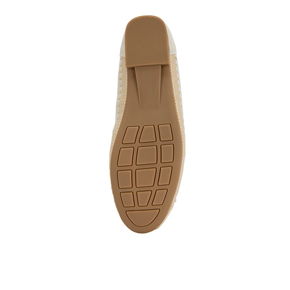 Cream 2 Toned Pumps - Image 4