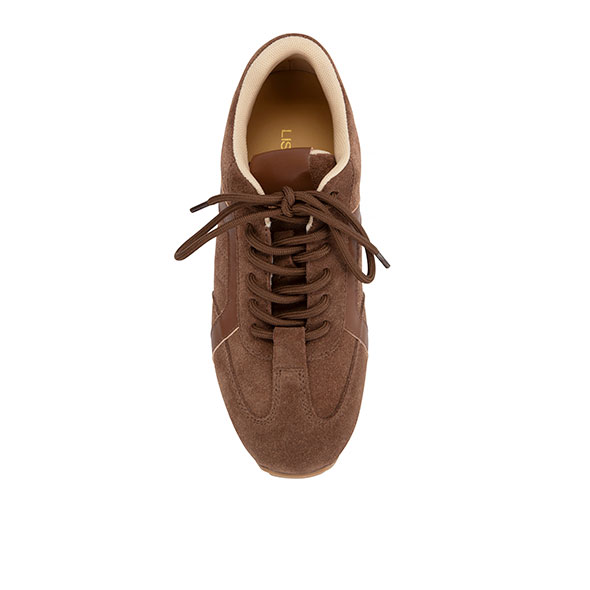 Chocolate Suede Sneakers - Image 2
