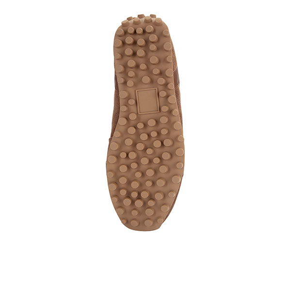 Chocolate Suede Sneakers - Image 4